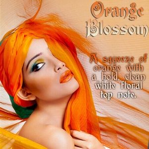 ORANGE BLOSSOM Scented Fragrance Body Oil
